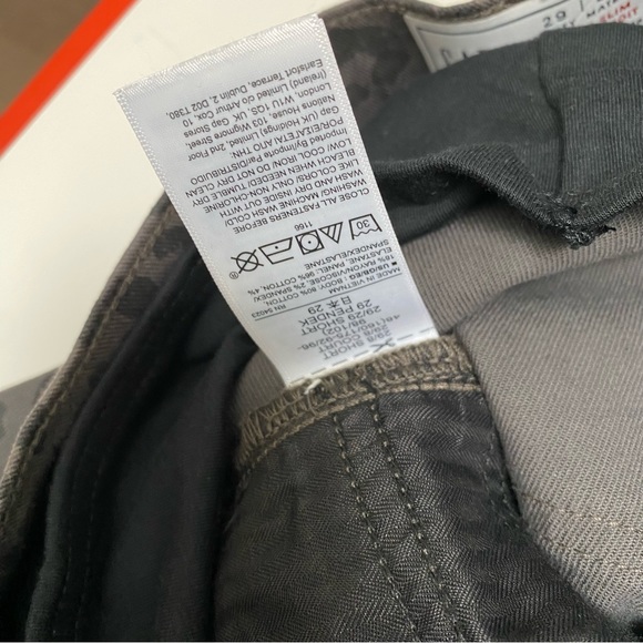 NWT Gap Maternity Leopard Full-Panel Jeans - Picture 12 of 12